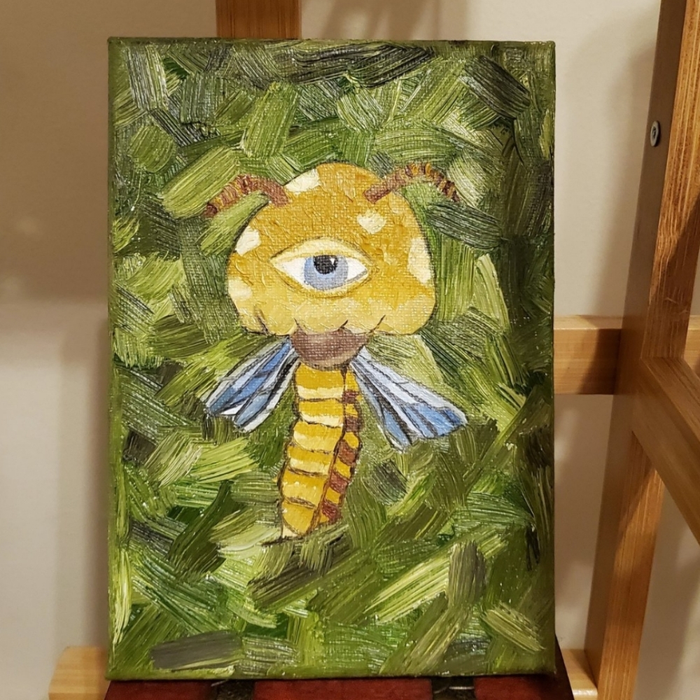 Oil painting